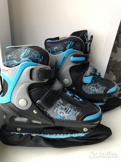 Коньки детские раздвижные и женские