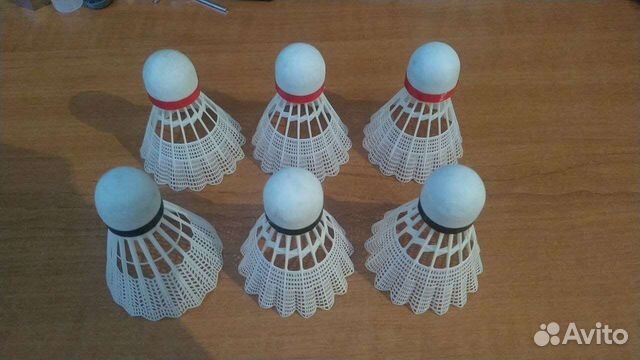 Воланчики для бадминтона купить в Санкт-Петербурге | Хобби и отдых | Авито