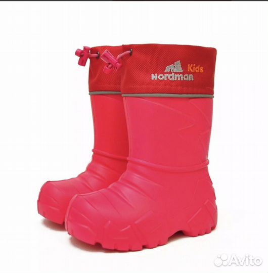 Зимние сапоги nordman 26