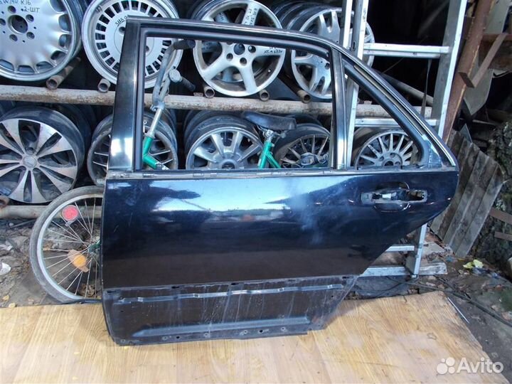 Дверь задняя левая mercedes-benz W140 1991-1999