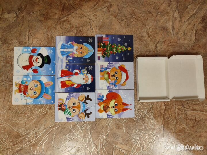 Развивающие игрушки пакетом