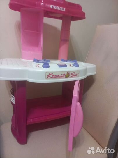 Кухня детская со звуками