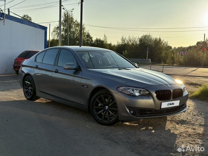 BMW 5 серия 2.0 AT, 2012, 69 000 км