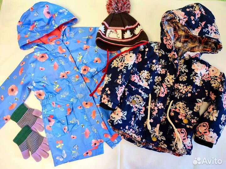 Вещи пакетом на девочку 2 3 года