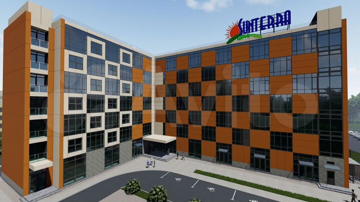 Апартамент (студия), 23.3 м²