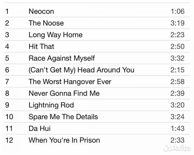 The Offspring - Splinter CD Rus