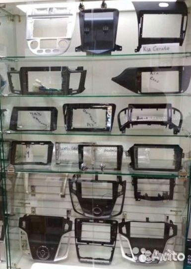 Рамки 9 и 10 дюймов для магнитол Андройд