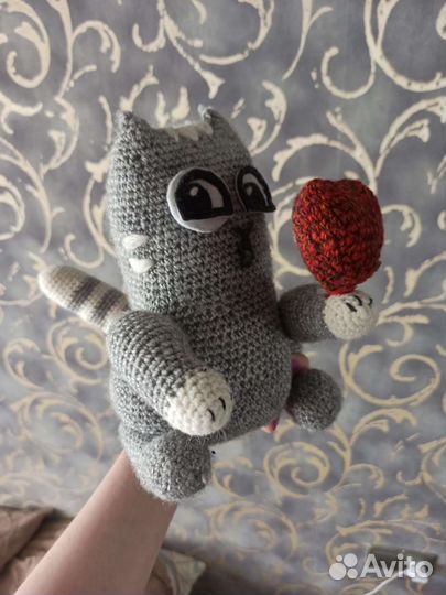 Вязаные игрушки