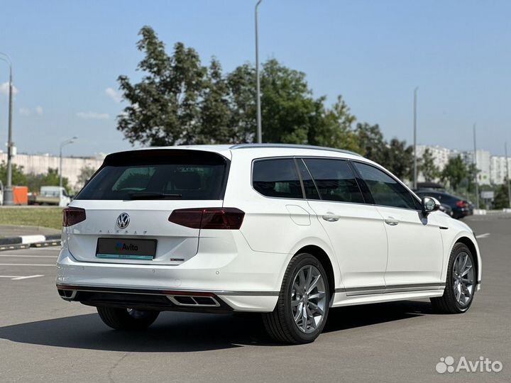 Volkswagen Passat 2.0 AMT, 2020, 97 000 км