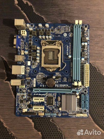 Gigabyte ga h61m ds2