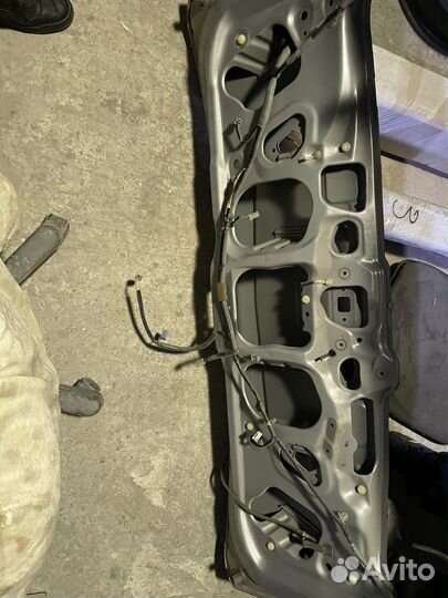 Крышка багажника honda stream