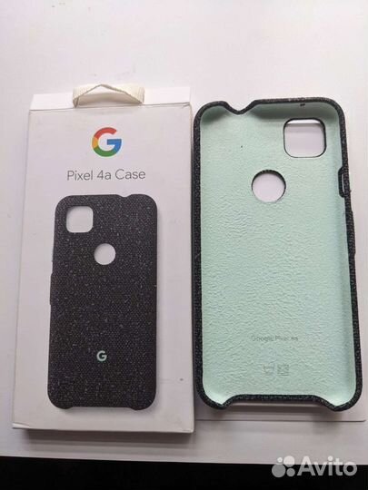 Оригинальный чехол на Google Pixel 4a