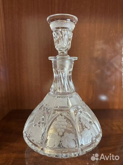 Хрустальная посуда