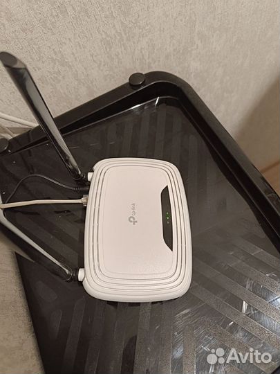 Роутер Wi-Fi TP-link TL-WR841N, бело-черный