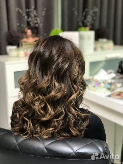 Парикмахер стилист