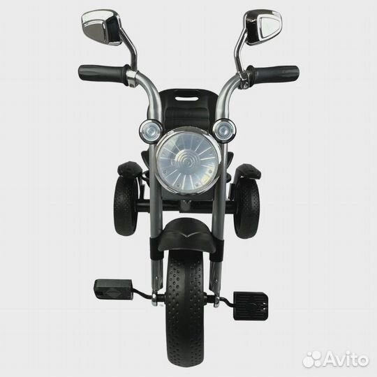 Велосипед детский трехколесный мотоцикл