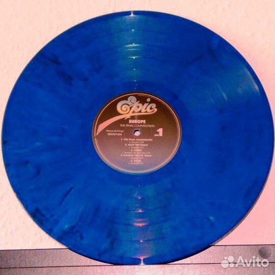 LP Europe - The Final Countdown. Новая
