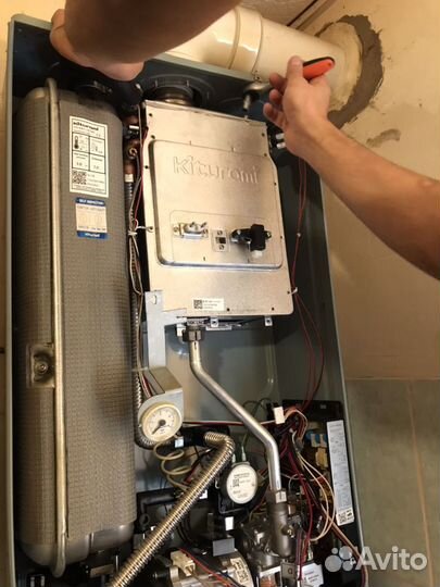 Ремонт газовых котлов baxi vaillant bosch bugatti