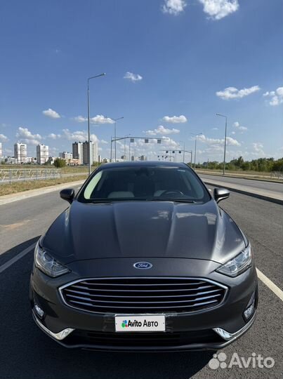 Ford Fusion (North America) 1.5 AT, 2020, 64 000 км