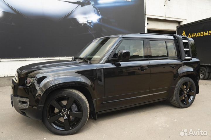 Лестница Land Rover Defender (90,110) 19-23