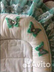 Кокон гнездышко для новорожденных