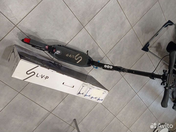 Самокат S L-V-P scooter до 100кг