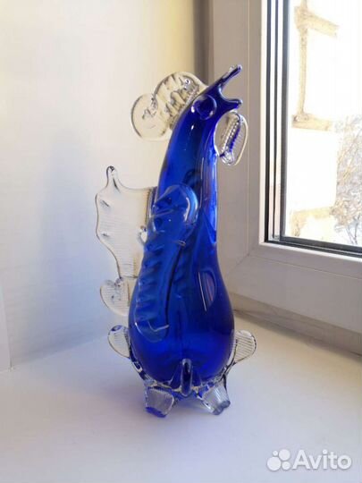 Ваза штоф (кувшин для вина) советских времен