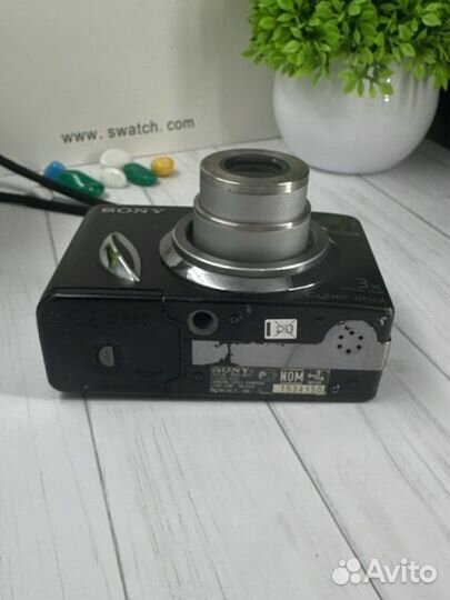 Компактный фотоаппарат sony cyber shot