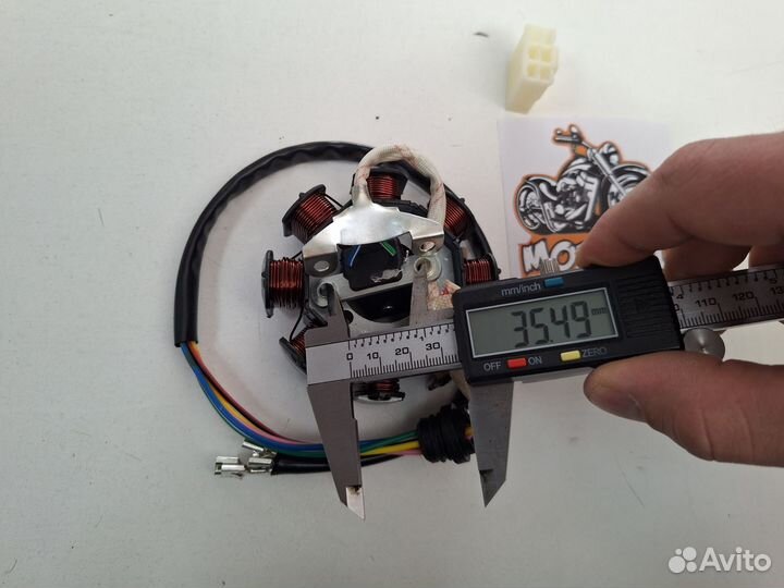 Статор 162fmj, 164fml, 166fmm, 172fmm