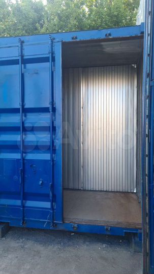 Гараж, кладовая для вещей 3.76 м²