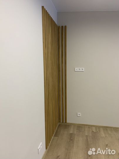 Декоративные рейки для стен