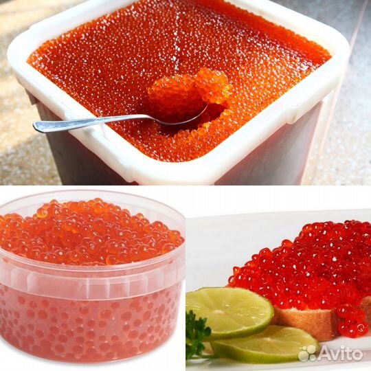 Красная икра Горбуша