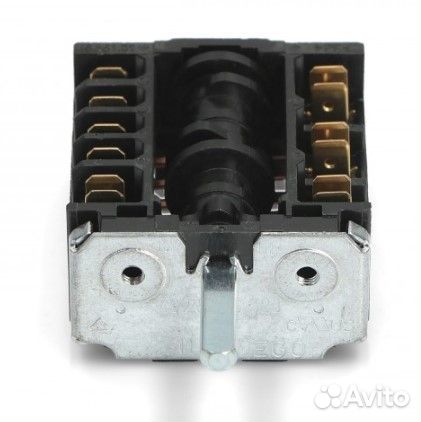 Переключатель режимов духовки Gefest 5поз. (4+0)