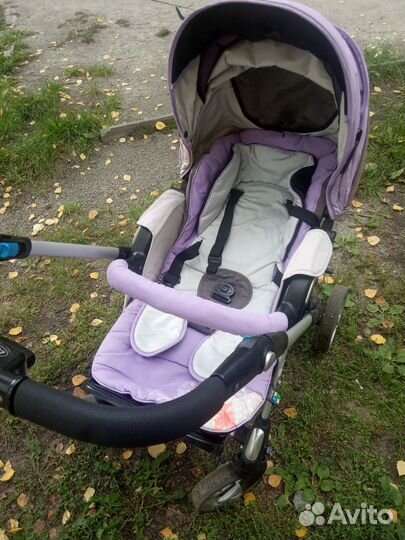 Прогулочная коляска capella s-803