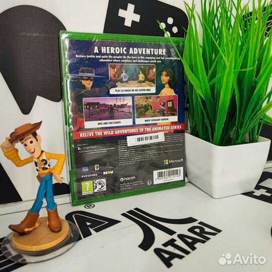 Zorro The Chronicles (Xbox) NEW