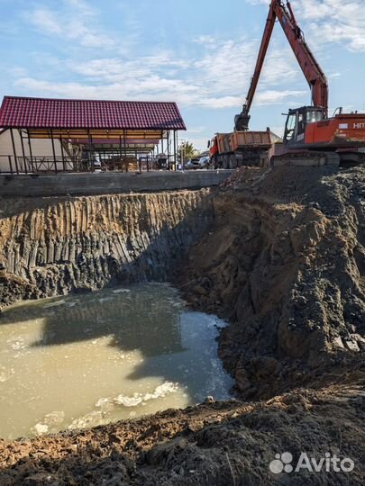 Аренда гусеничного экскаватора 210