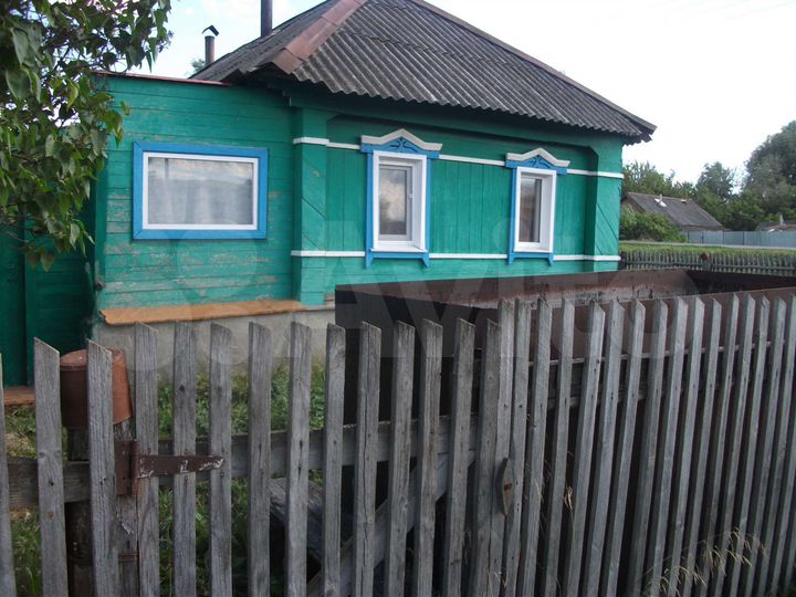 Дом 42,6 м² на участке 12,7 сот.