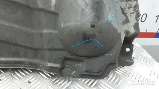 Защита двигателя нижняя (поддона) land rover range