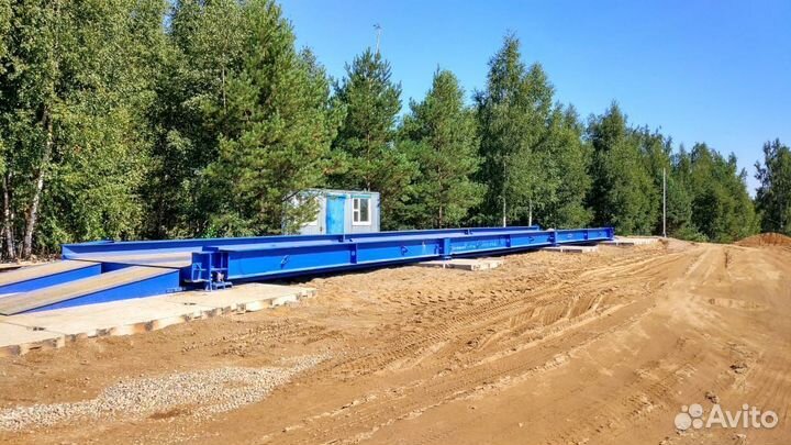Автовесы новые на 60 тонн 12 метров стандарт