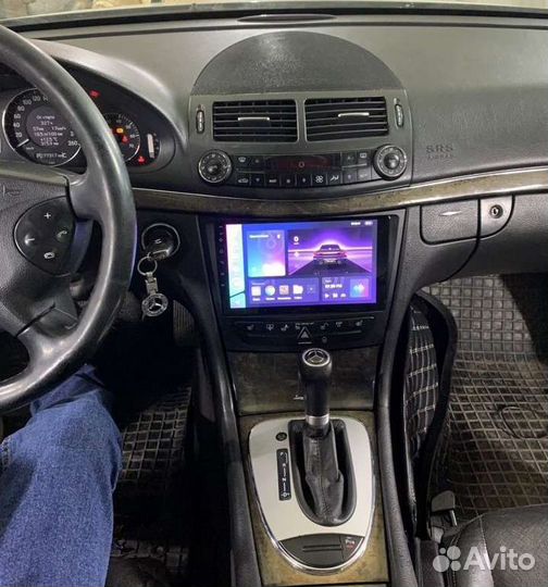 Mercedes E W211 магнитола Android новая гарантия