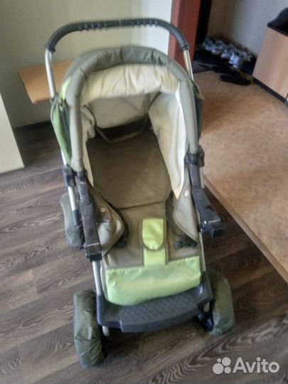 Детские коляски 2 в 1 бу