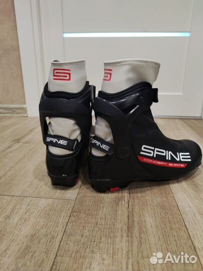 Лыжные ботинки spine concept skate