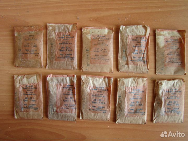 Ванильный сахар СССР