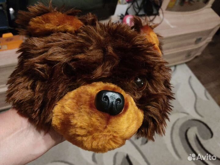 Новогодний костюм медведя