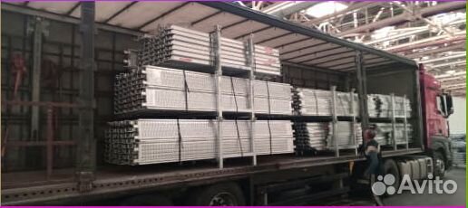 Строительные леса и Комплектующие от производителя