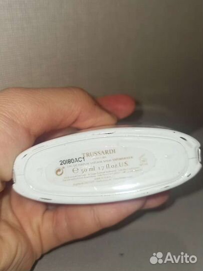Пустой флакон Trussardi Donna