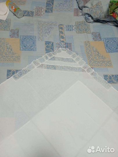 Уголки-пелёнки нарядные #10