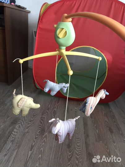 Мобиль на кроватку