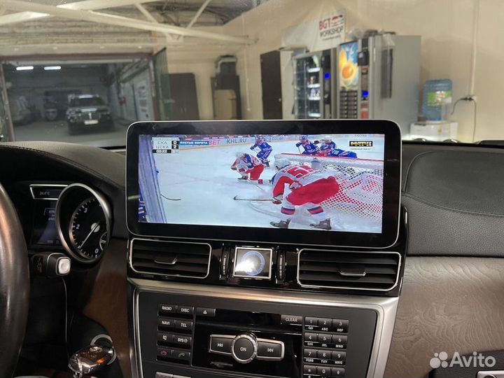 Магнитола Mercedes Benz GLE-W166, GLS-X166, 6/128G