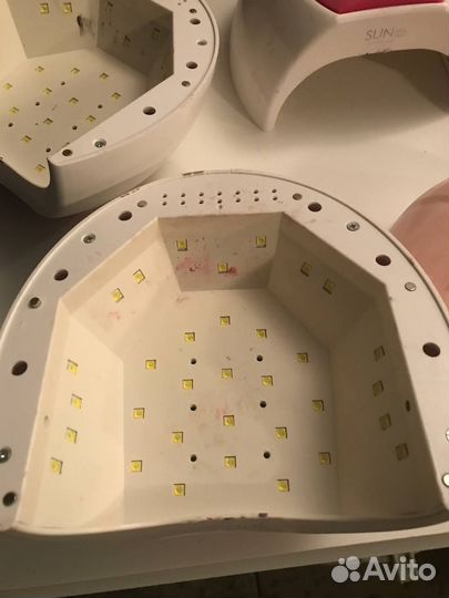 Лед лампа для маникюра